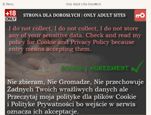 Tablet Screenshot of polski-sex-filmy-free.eroweb.pl